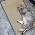 Anti cat Wall Scratching Mat Sofa Cover Self Adhesive Carpet Roll Hanging Runner Rugs Decorative Objects Cat Floor Mat or Rug