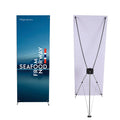 Portable Korea X Banner Stand Display Holder Trade Show Tripod Stand X Poster Aluminium