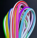 Silicone Separation Neon Led Flex Separated Strip Light Rope Separate 6mm 12v Tube Strip Rgb Neon Flex Led Neon Lights