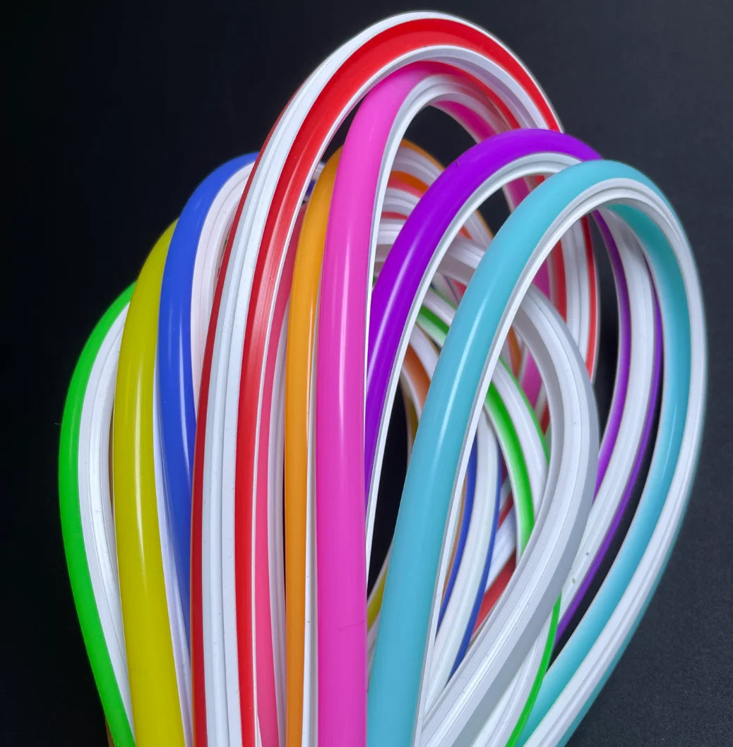Silicone Separation Neon Led Flex Separated Strip Light Rope Separate 6mm 12v Tube Strip Rgb Neon Flex Led Neon Lights