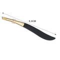 Professional 1Pc Gold Clip Stainless Steel Eyebrow Tweezers Squared Tip Eyebrow Plucking Makeup Tool Women Precision Features