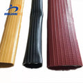 16bar 20bar Red Color Nitrile Rubber NBR Coating Layflat Hose
