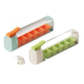 Customized Home Creative Small One-handed Press Ice Tray OEM ODM Simple 6 Cavities Refrigerator Ice Cube Molds