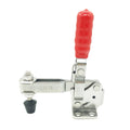 HS-12130-SS Similar to Desta-co 207-USS Stainless Steel Vertical Hold Down Toggle Clamp for Manual Fixture Devices