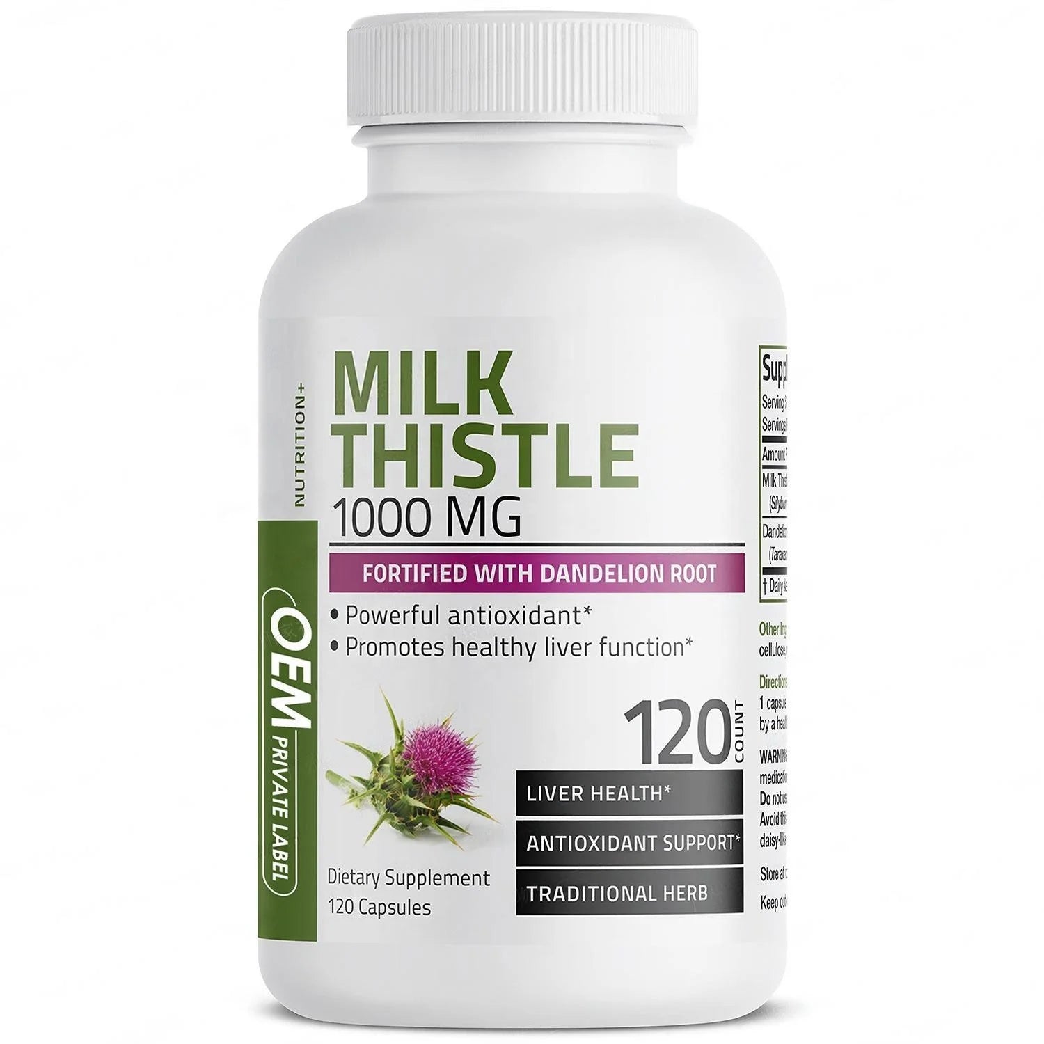 Fisetin 98% 400mg Vegetarian Milk Thistle Capsules Fisetin Capsule