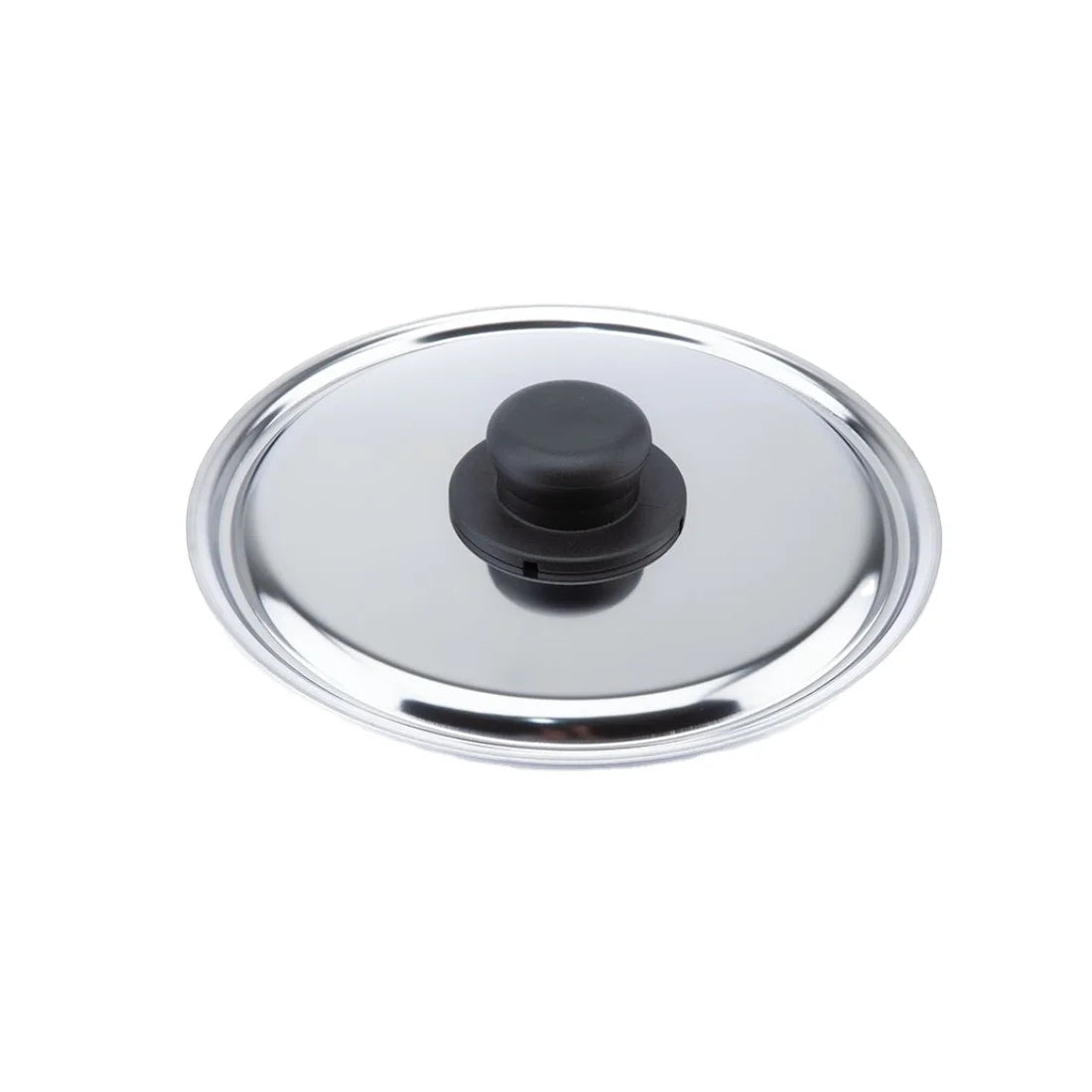 Italian 32 cm Stainless Steel Cookware Black Bakelite Handle Sleeves Kitchen Cooking Dishes Great Price Including OEM Metal Lids