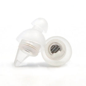 Noise Cancelling Anti-noise TPE Earplugs with 22dB SNR Safety & Soft Comfort for Adults & Children Sleeping