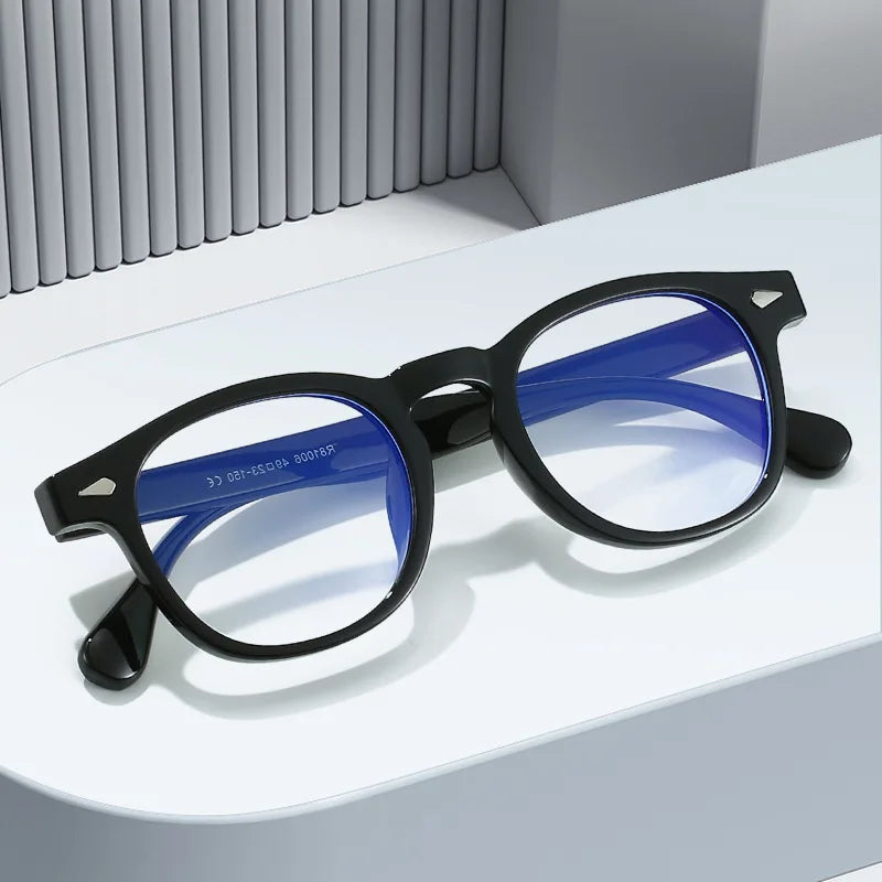 Fashion TR90 Anti Blue Ray Computer Blue Light Filter Gaming Glasses Women Men Anti Blue Light Blocking Glasses 2026