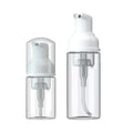 30ml/60ml Plastic Foam Pump Facial Foamer Bottle Soap Cleanser Refillable Lash Shampoo Bottles Cosmetic PET PP Cap Pump Sprayer
