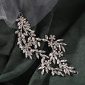 Bridal Hair Accessories Side Rhinestone Headband Hair Hoop Headwear Banquet Wedding Hair Accessories