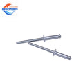 Customized Furniture Blind Rivet in Plastic Copper Aluminum Stainless Steel Carbon A2 70 DIN7337-Factory Direct Pricing