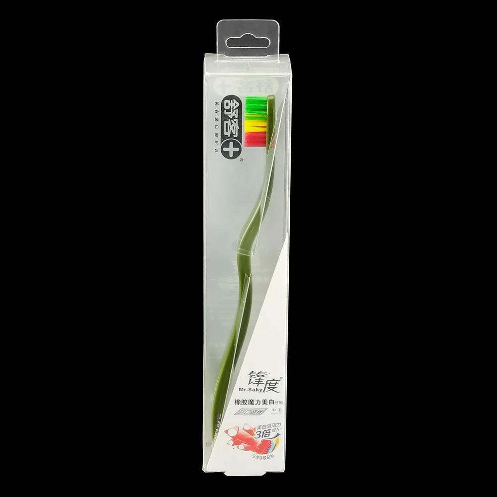 Custom Clear PVC PET PP Carrying Plastic Packaging Toothbrush Box