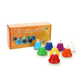 ToyBell Hand Push Table Calling Bell Front Desk Ring Bells Percussion for Kids