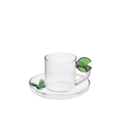 Wholesale 250ml Clear Glass Tea Cup With Handle  Milk Coffee Water Glass Cup Beer Glass Mug Manufacturers