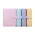 Wholesale Custom Notebook A4 A5 A6 File Holder Loose Leaf PU Leather Notebook Budget Binders Journal Planner