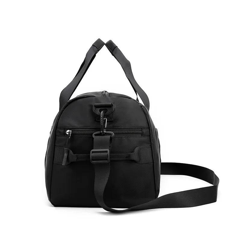 Autumn Winter Large Capacity Men's Women's Travel Bag Fashionable Zipper Closure Crossbody Shoulder Handbag Letter Model