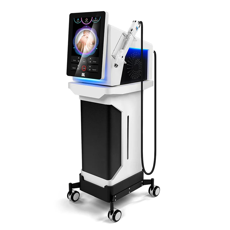 No Needle Facial Skin Lifing Beauty Device Needless Mesotherapy Machines Skin Rejuvenation Skin Tightening Meso Nano Gun