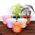 Wholesale Modern Minimalist Indoor Outdoorhot Sale Indoor Plastic Plant Flower Pots