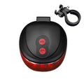 RIDERACE Mountain Bicycle Lights Rainproof Fixed Bike LED Taillight Outdoor Riding Safety Warning Rear Light Lamp Flashlight