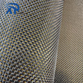 Gold Silver Reflection Carbon Fiber Fabric New Woven Technics for Car Craft Waterproof Flame Retardant Various Industrial Uses