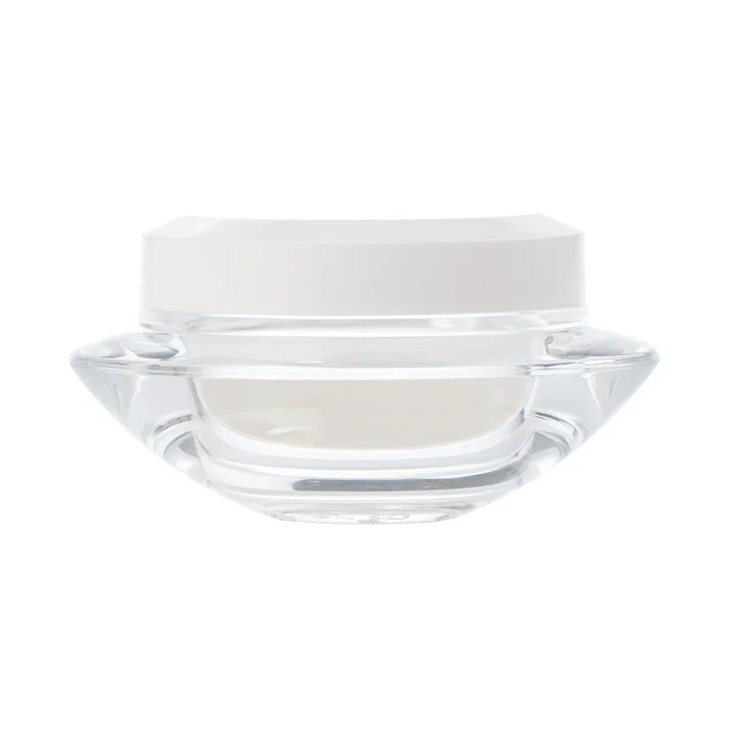 New Arrival Flying Saucer Shaped Acrylic Cream Jars Empty Plastic Jar for Loose Powder Cosmetics in Sizes 3g 7g 10g 15g 30g 50g