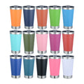 Fashionable Top Drinking Bottle Cold Hot Tumbler Cups Wide Mouth for Beer Coffee Tea copo Cup Tumblers Cup