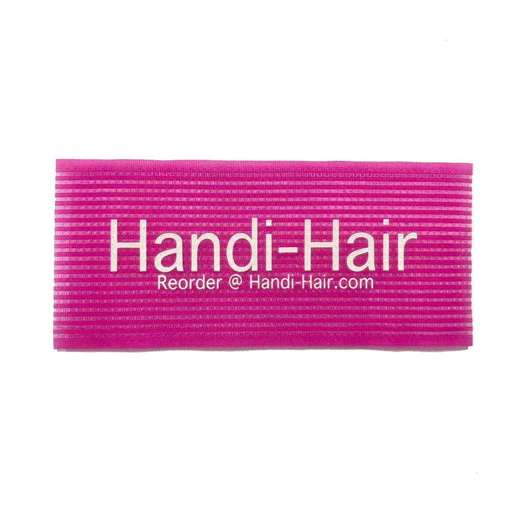 Promotion Good Price Self-Adhesive Customizable Nylon/Polyester Hook Loop Hair Rollers Clips Custom Logo Colors-Fixed Bangs Easy