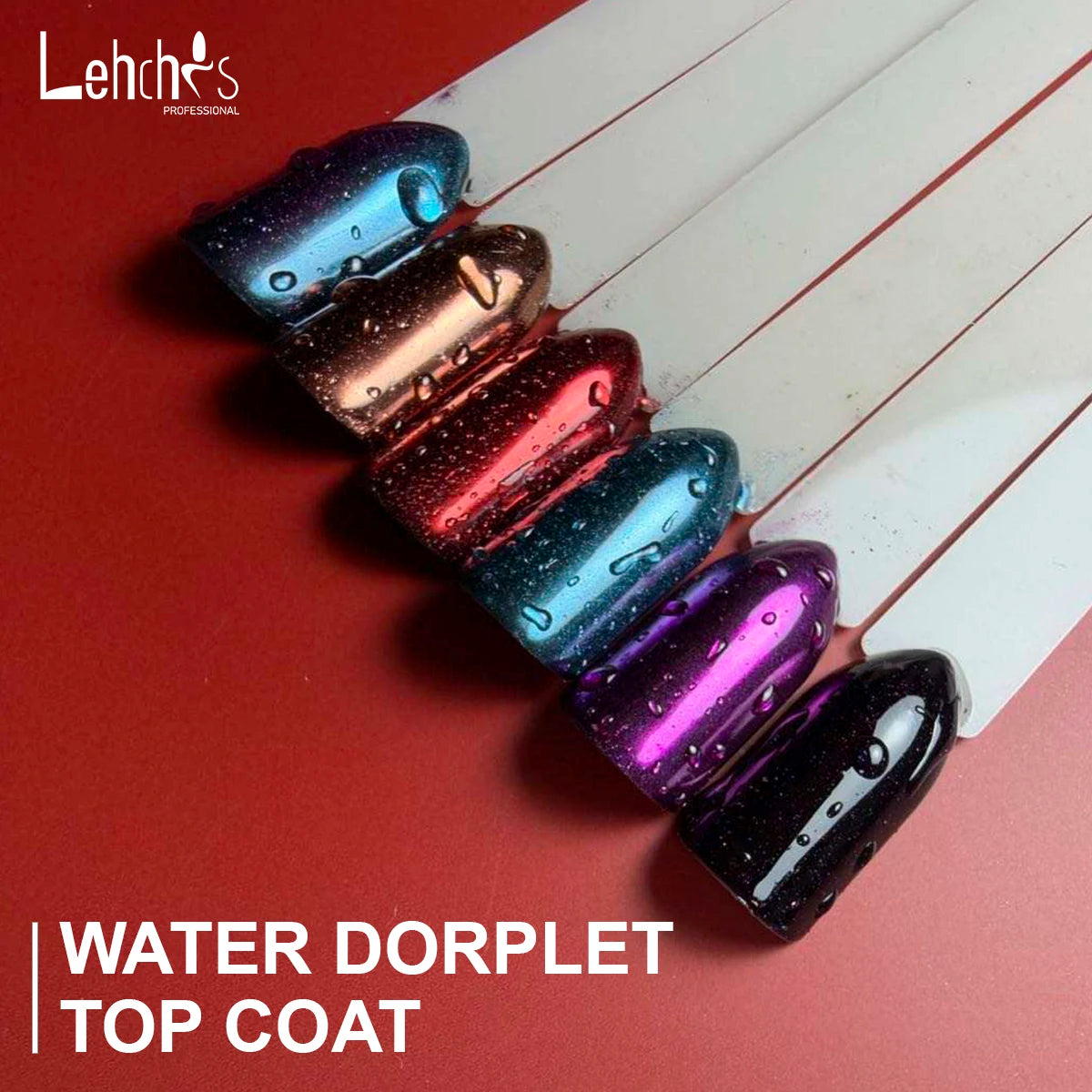 Lehchis Wholesale Nail Supplies Custom Logo Private Label 15ml Gel Nail Polish Set Create Your Own Brand UV Nail Gel Polish