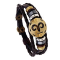2025 Popular Vintage DIY Hand Woven Men's Leather Bracelet