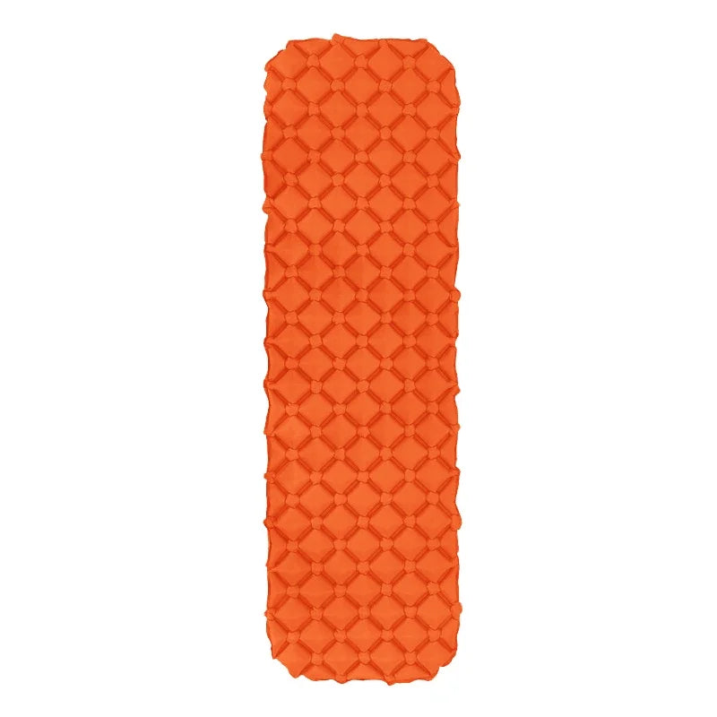 Outdoor Inflatable Sleeping Mat Camping Picnic Tent Mat Moisture-proof Bed Mat TPU