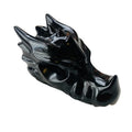 Wholesale natural crystal rock black obsidian dragon skulls for decoration