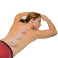 4pcs Silicone Cupping clear Transparent Silicone Cups Face Beauty Clearing Damp Body Massage