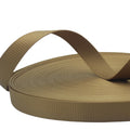 Factory Price 3.8cm Pure Color Polyester Thicker Belt Webbing for Clothing Sustainable Feature