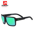 DUBERY D008 OEM China Wholesale PC Mens Unisex Sunglasses Polarized UV400 Protection CE Certified Transparent Red Blue 2026 Hot