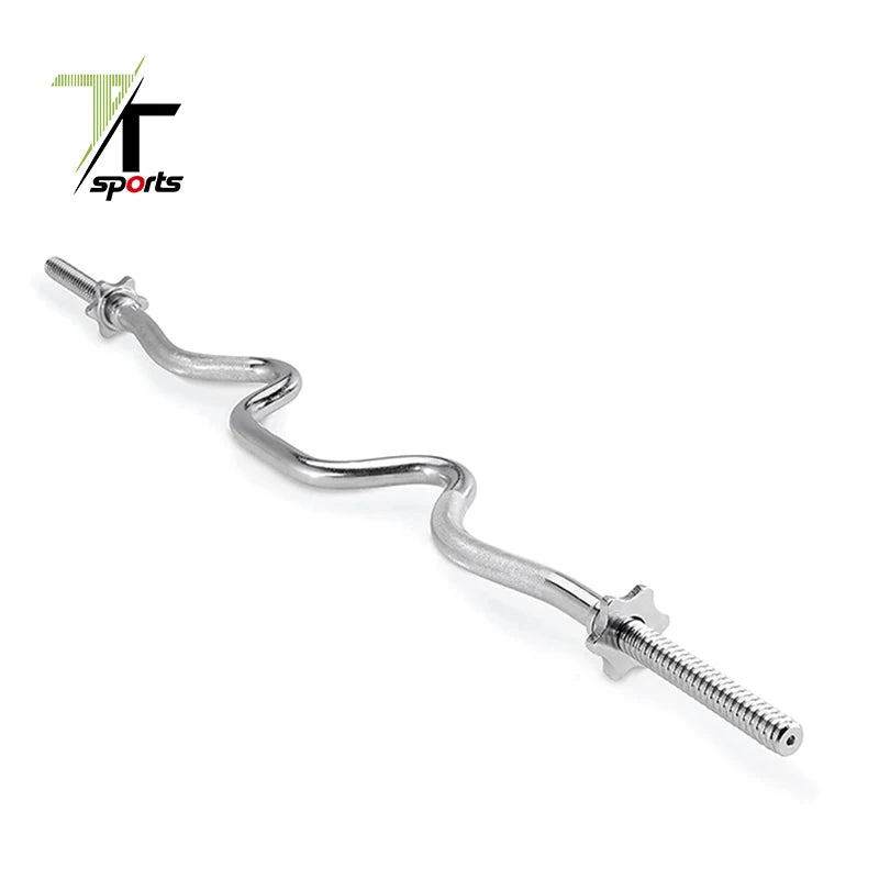 20kg Fitness Gym Equipment Olimpic Training Ez Barbell Straigcurl Barbell BarBench Press Squat Bar Weightlifting Barbell.