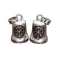 Luck Viking Bike Bicycle Bell Motorcycle Guardian Bell Guardian Bell Motorcycle Keyring Keychain