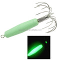 MISTER LURE 12-120g Luminous Squid Fishing Tackle Lures Squid Jigs Hook 12 Pin Octopus Fish Hook