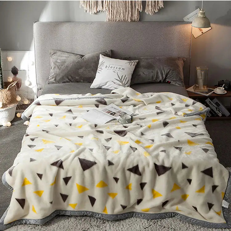 Accept Custom Every Season Luxurious Feel Sheen Effortless Raschel Blank
