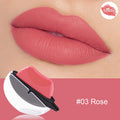 Newest Waterproof Mineral Cream Velvet Matte Long Lasting Moisturizing Lip-shaped Temperature Color Changing Travel Size Lazy
