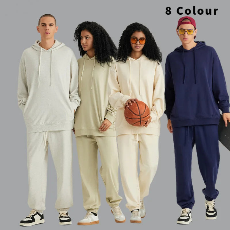 100% Cotton Hoodies Blank Thick Terry Heavy Weight Oversized Hoodies Custom Print Logo Men's Hoodies & Sweatshirts MegaBDM