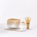 Japanese Style Hundred Benli Kiln-Baked Matcha Tea Set Egg Beater and Tea Whisk Utensils Ceramic Tools by Song Dynasty Tea Set