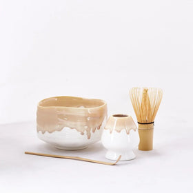 Japanese Style Hundred Benli Kiln-Baked Matcha Tea Set Egg Beater and Tea Whisk Utensils Ceramic Tools by Song Dynasty Tea Set