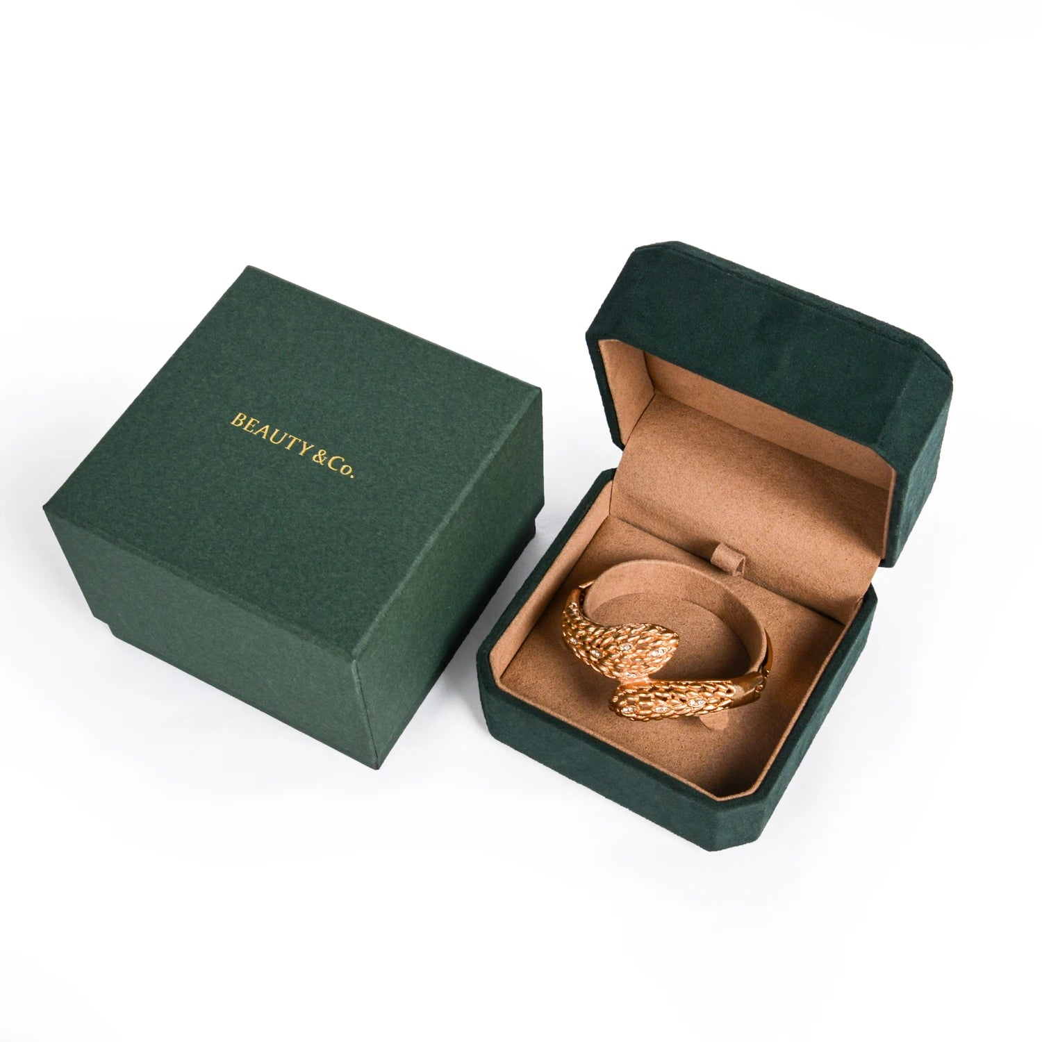 Custom Design Microfiber Jewelry Box Personalized Storage Solution for Rings Necklaces Earrings