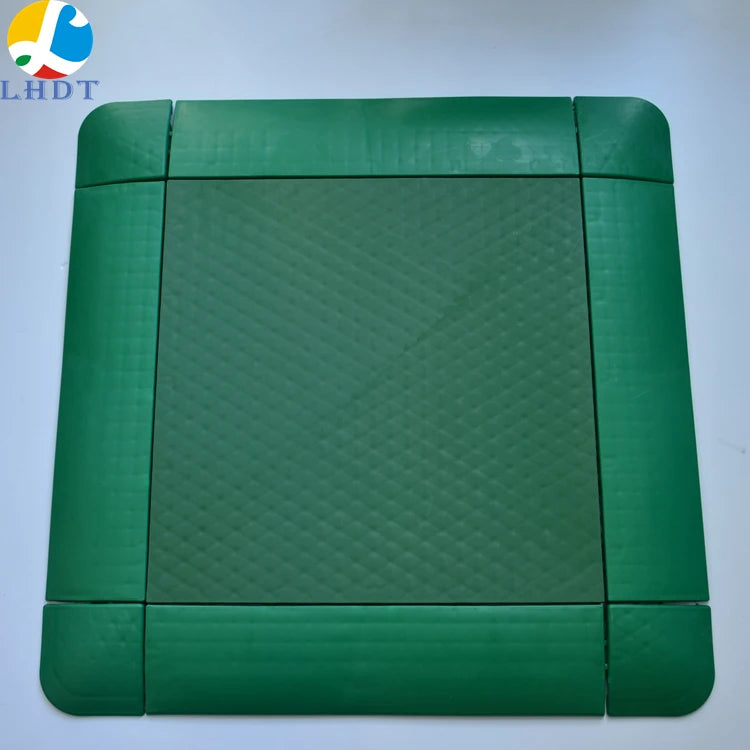 Indoor Basketball Court Multisport Interlocking PP Flat Mat for Indoor Sports Court Floor
