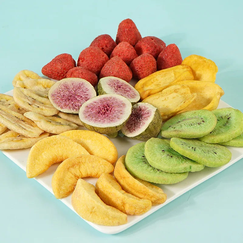 Freeze Dried Fruit Crunchy Snacks Easy Carry Cheapest Wholesale Mix Dry Fruits Freeze Dried Fruit for Sale
