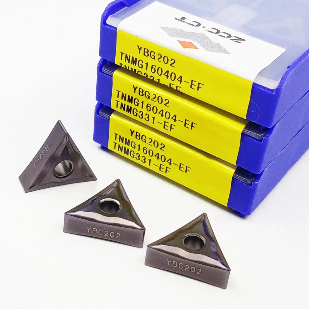 ZCC TNMG160404-EF TNMG160408-EM TNMG  Insert Turning Tool Carbide Insert Cnc Machining Turning Parts Cutting Tools