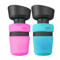 BPA Free Travel Lightweight Foldable Convenient Feeding Bowl Pet Drink Portable Dog Water Bottle