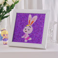 Cartoon DIY 5D Diamond Painting Kits for Kids Rabbit Crystal Diamond Painting Animal Painting Gift Home Decor