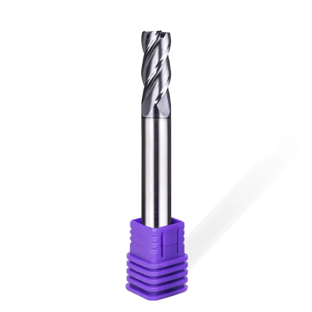 4 Flutes Corner Radius CNC Milling Cutters Customized ODM/OEM Support Carbide End Mills Router Bits