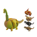 Kids Educational DIY Assemble Deformation Dinosaur Egg Deformed Toys With Removable Egg